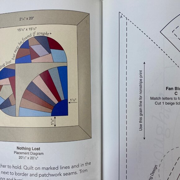 Quilting Beyond The Norm: 10 Unique Quilts Youll Love To Stitch Craft Book - Picture 5 of 5